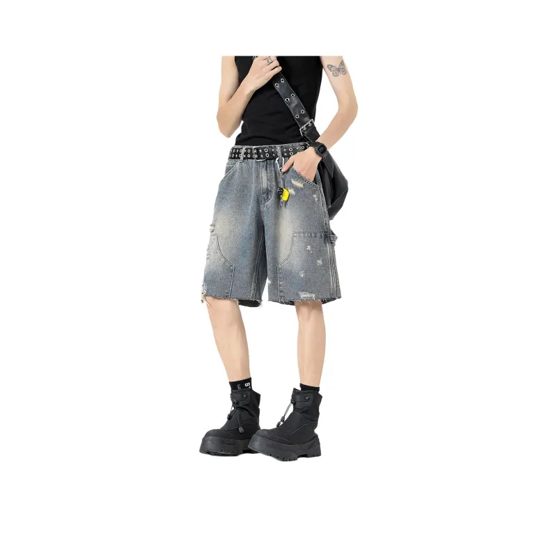 WKOOG Denim Shorts Unisex-10