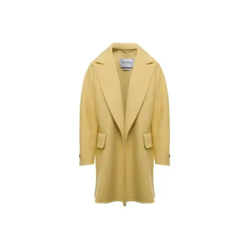 MaxMara Coats Women's Yellow