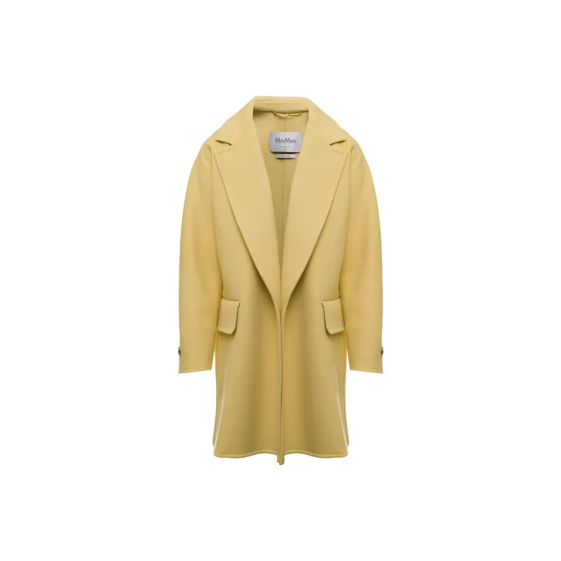 MaxMara Coats Women's Yellow-0