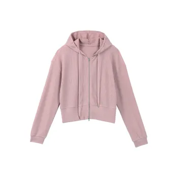 TOUCH Cropped Coats Women's Pink