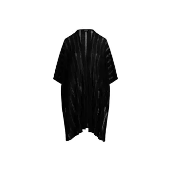 LAUREN RALPH LAUREN SS25 Cloak Women's Black