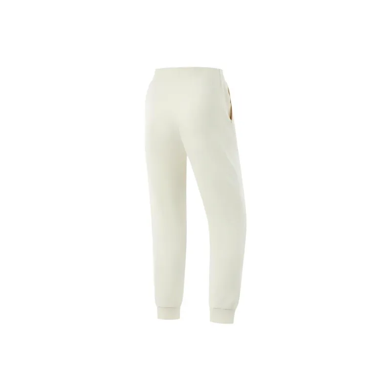 LiNing Fitness Series Casual Pants Women's Gel Yellow-0