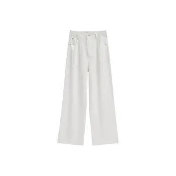 Love To Serve Casual Pants Women's White