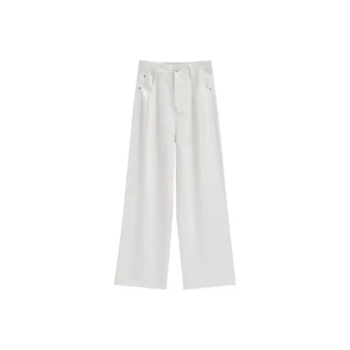 Love To Serve Casual Pants Women's White