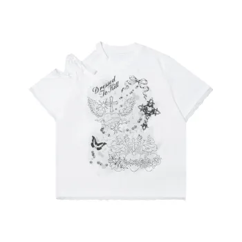 Vine Color T Shirt Women's White