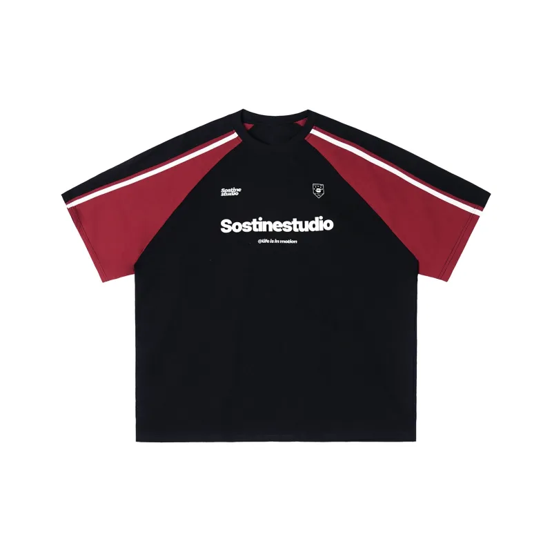 SOSTINE T Shirts Unisex-7