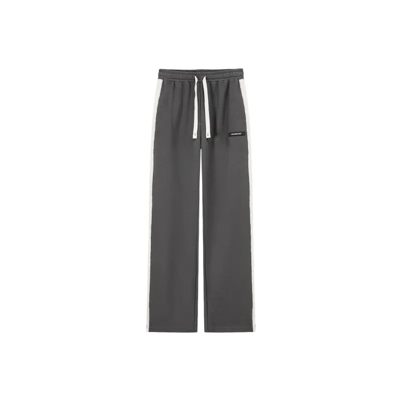 NO ONE ELSE Casual Pants Women's Carbon Gray-0