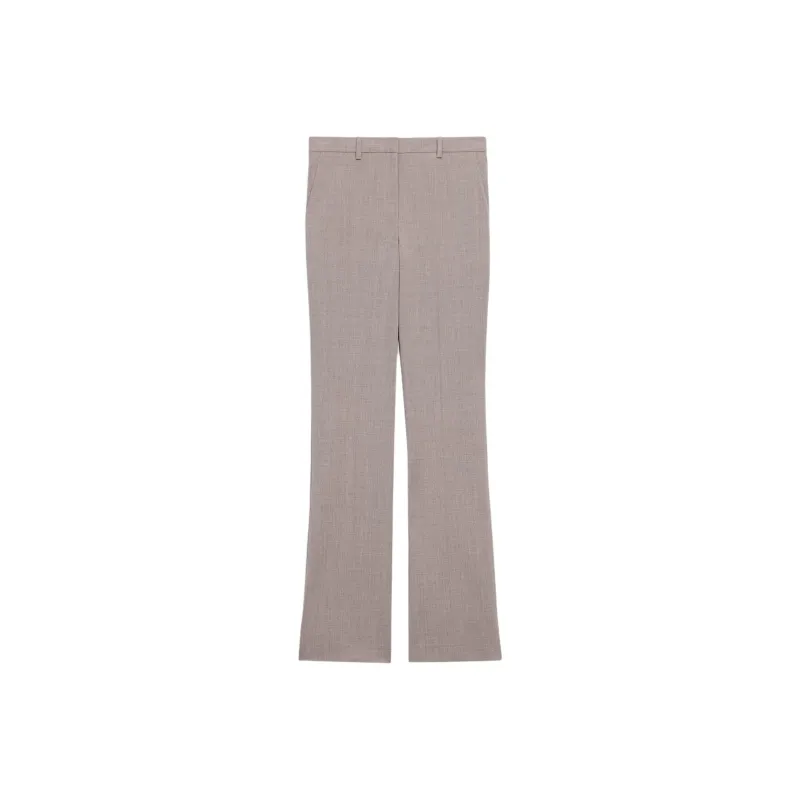 THEORY Casual Pants Women's Light Gray-0