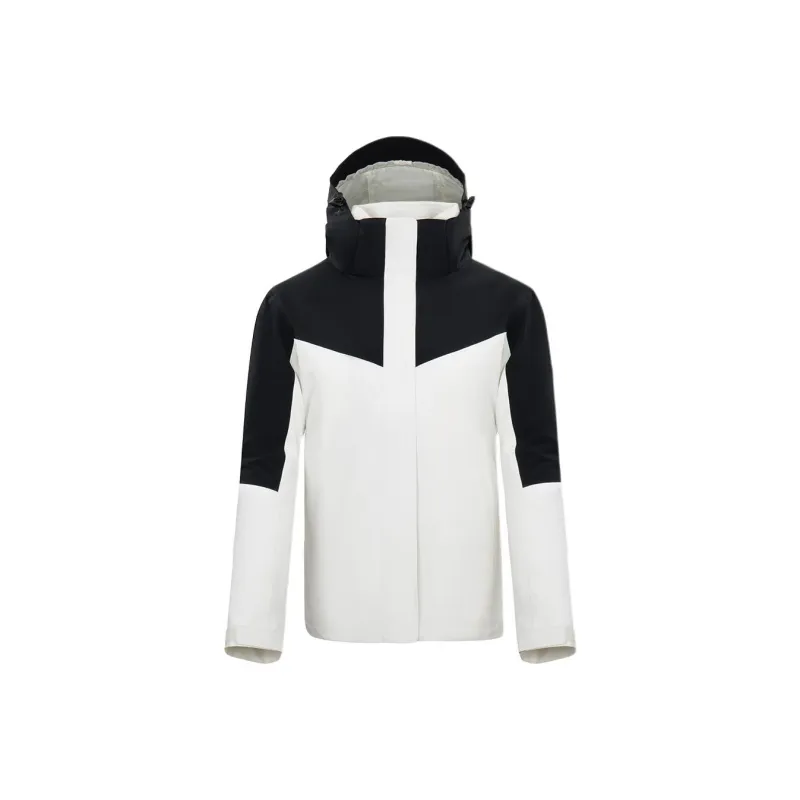 MOBI GARDEN Water Resistant Windproof Breathable Wear Resistant Warm Windbreaker Jacket Women's-0