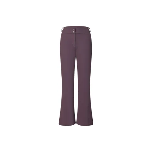 FILA Casual Pants Women's Purple Black
