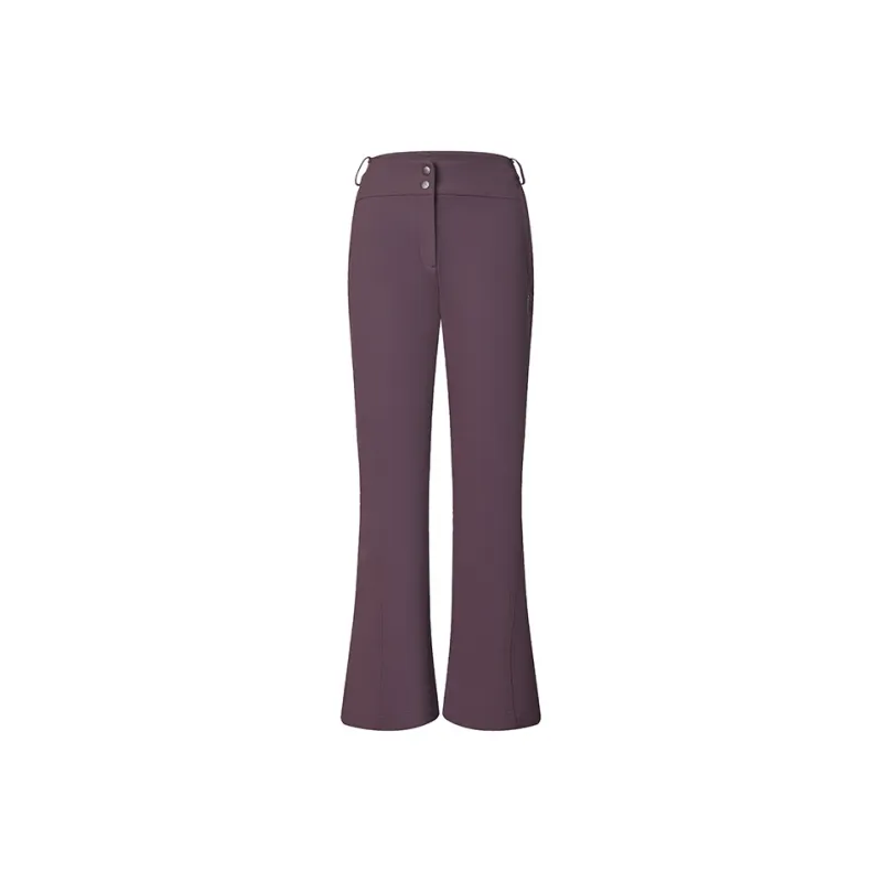 FILA Casual Pants Women's Purple Black-0