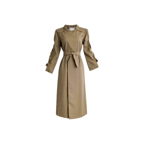 UNION REMOVE Trench Coat Women's Khaki