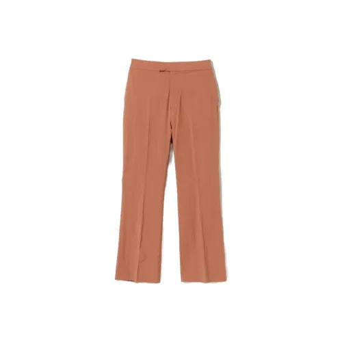 Beams Casual Pants Women's Red