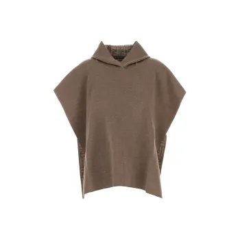 FENDI Hooded Poncho