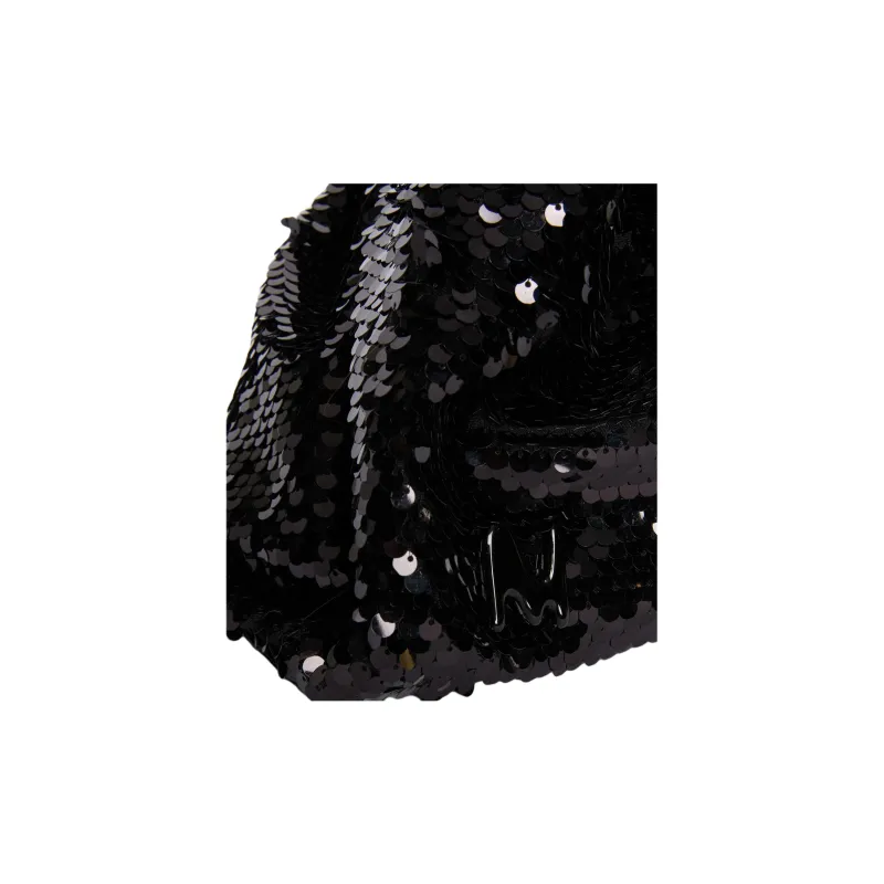 MSGM Polyester Handbag Women's Black-3