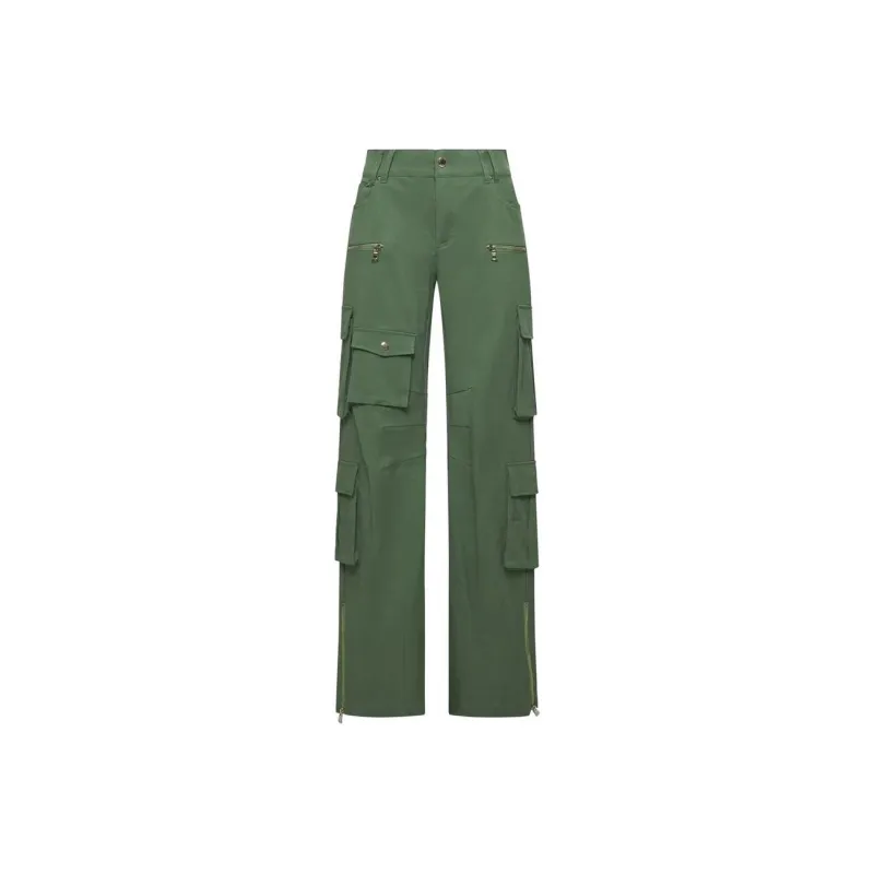 ALICE+OLIVIA Akers Oversized Cargo Trousers-0