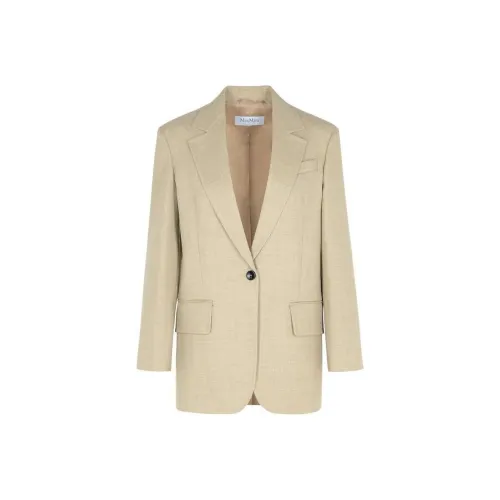 MaxMara Business Suit Coat Women's Beige