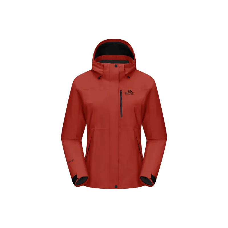 PELLIOT City Outdoor Collection Water Resistant Windproof Wear Resistant Warm Windbreaker Jacket Women's-35