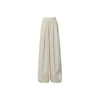 Enhanced Casual Pants Women's Apricot