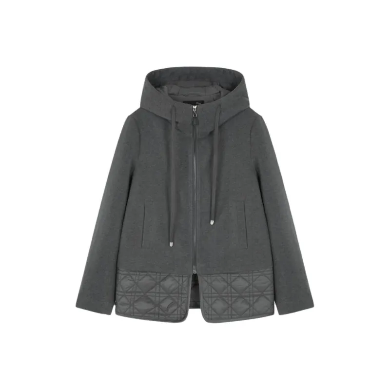 IHIMI Puffer Jacket Women's Gray-0