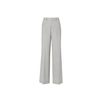 PAROSH Pressed crease Wide leg Pants