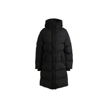 HUGO BOSS FW24 Puffer Jacket Women's Black