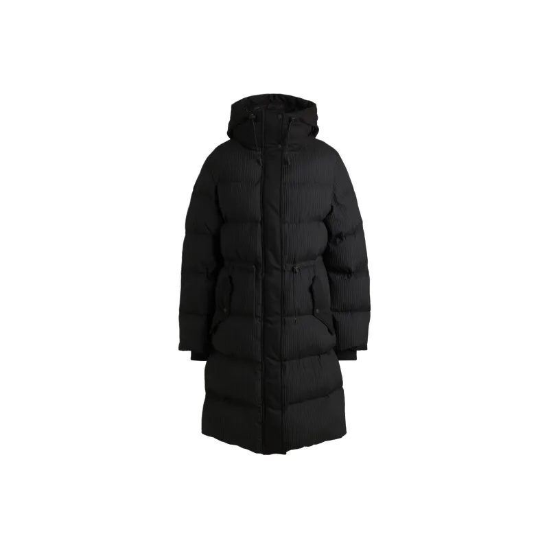 HUGO BOSS FW24 Puffer Jacket Women's Black-0