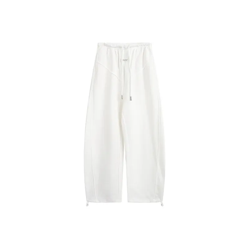 Flowers In Water Casual Pants Women's-3