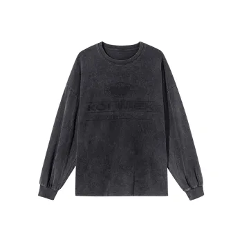 Ouyang Sweatshirt Women's Washed Gray