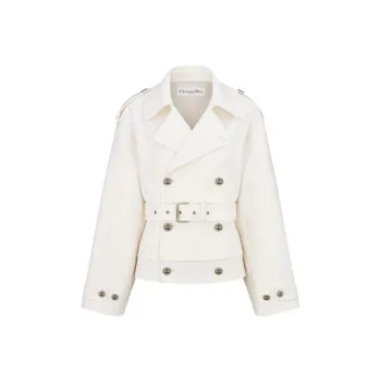 DIOR Coats Women's Beige