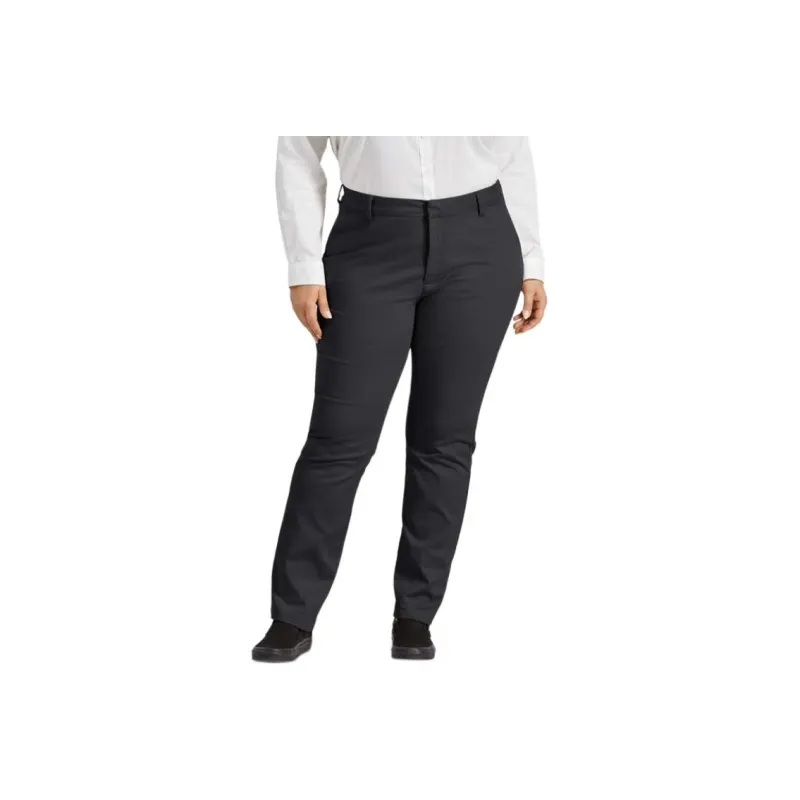 Dickies Casual Pants Women's Washed Black-0