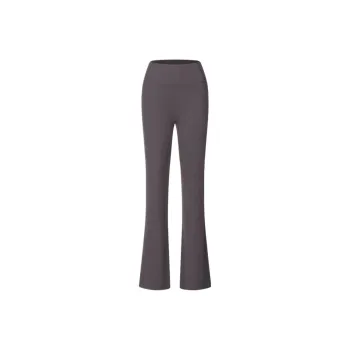 FILA SS25 Casual Pants Women's Cannon Copper Gray