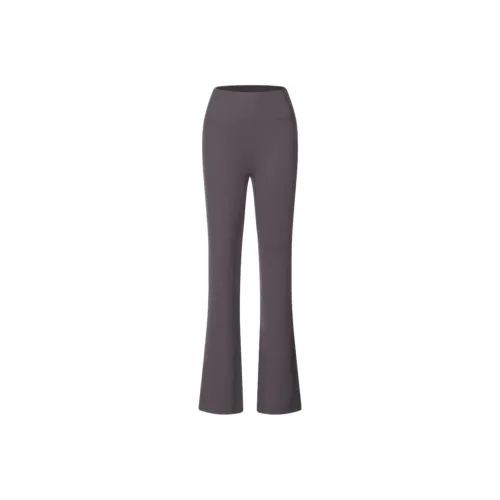 FILA SS25 Casual Pants Women's Cannon Copper Gray