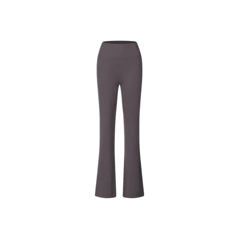 FILA SS25 Casual Pants Women's Cannon Copper Gray-0
