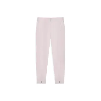 XTEP Casual Pants Leg Opening Split Version Women's Feather Purple