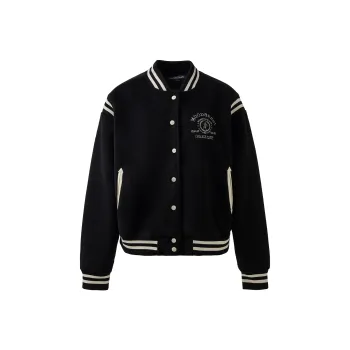 MOOD BERRY Baseball Jacket Women's