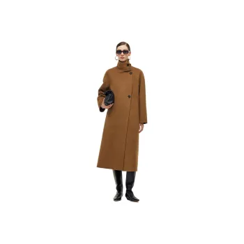 GOELIA Coats Women's Coffee