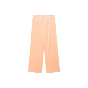 PLEATS PLEASE ISSEY MIYAKE Casual Pants Women's Orange