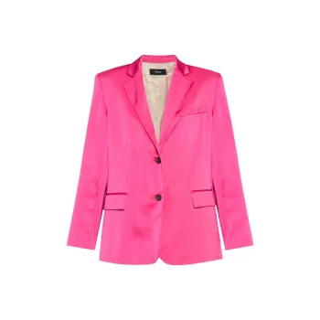 THEORY Satin finish Blazer