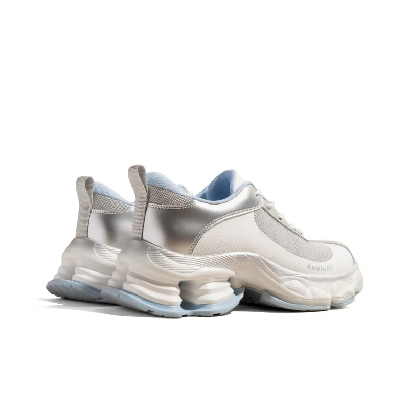 KODI Slip Resistant, Breathable, Height Increasing Low Top Chunky Sneakers Women's-9
