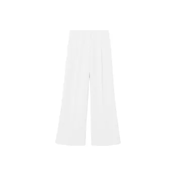 COS Casual Pants Women's White