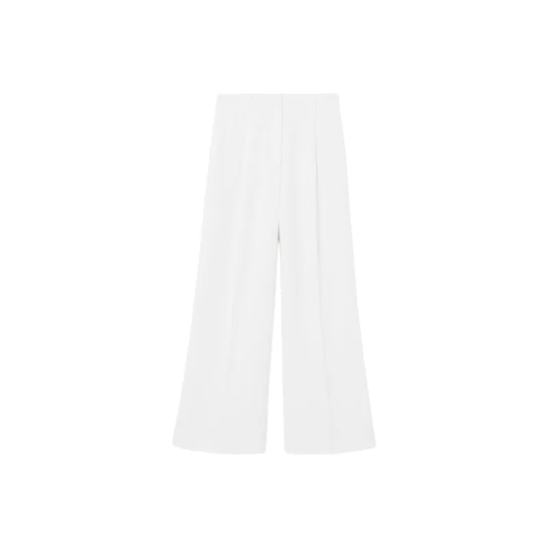 COS Casual Pants Women's White-0