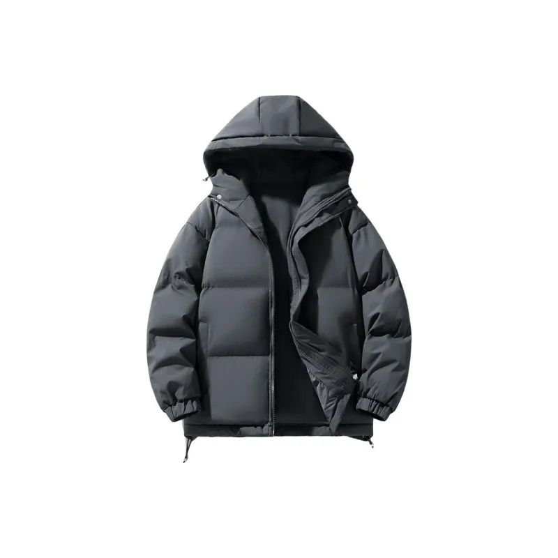KRISTALIA Puffer Jacket Unisex Apricot-2