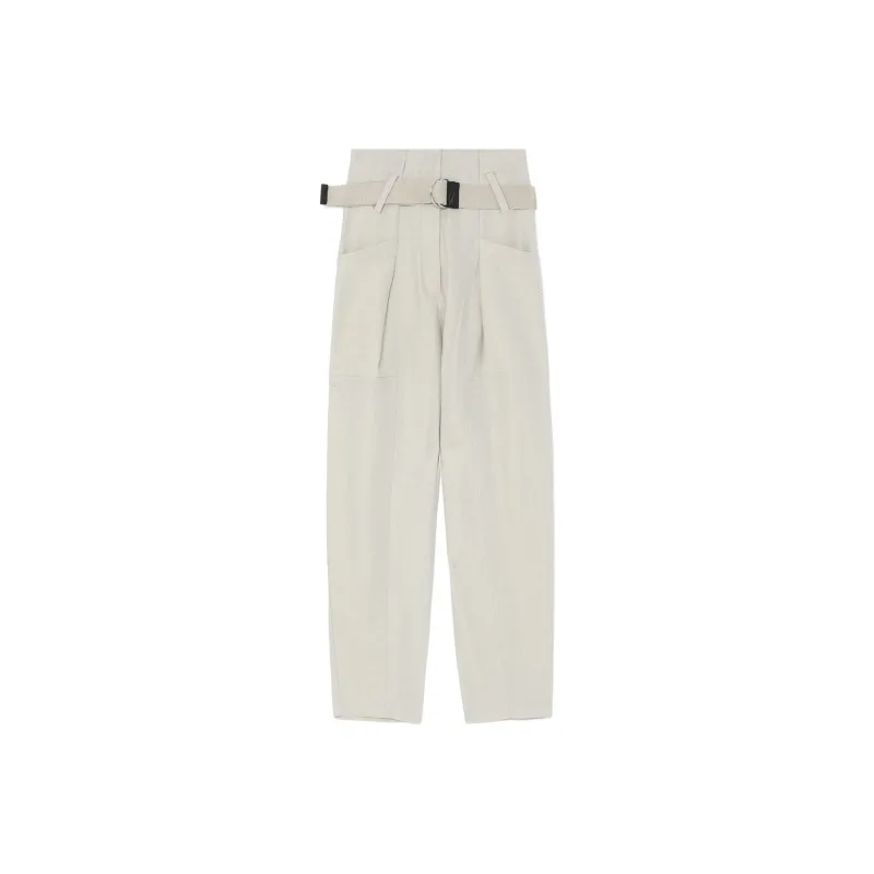 IRO Casual Pants Women's Brown Gray-0
