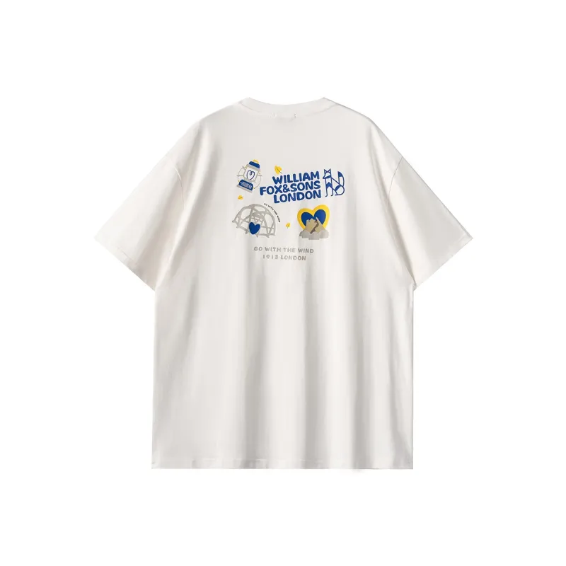 WILLIAM FOX&SONS T Shirt Unisex-0