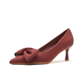 Zomila High Heels Women's Burgundy