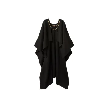 Loro Piana FW24 Cloak Women's Black