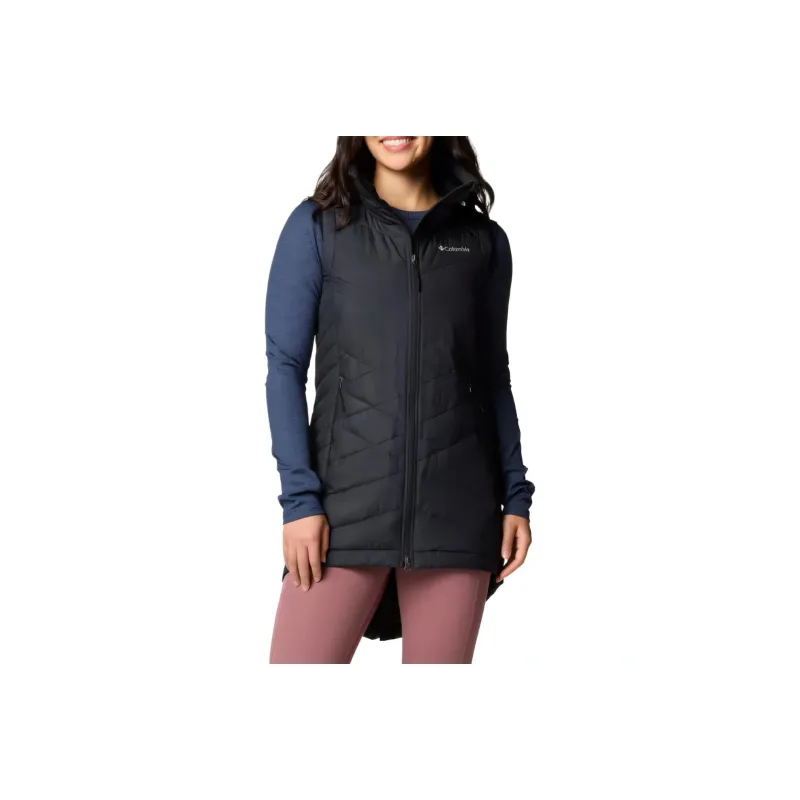 Columbia Heavenly 2 Vest Women's Black-0