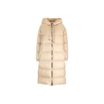 MaxMara Parka Coat Women's Beige