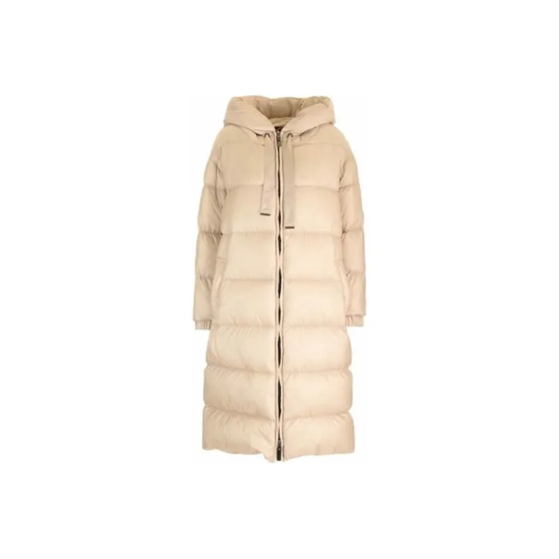 MaxMara Parka Coat Women's Beige-0